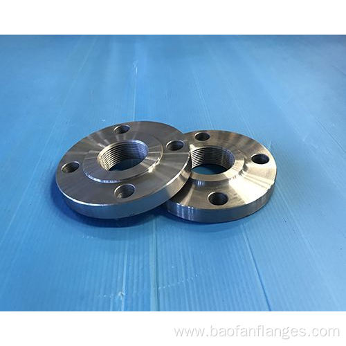 Carbon steel Alloy steel Threaded Flange